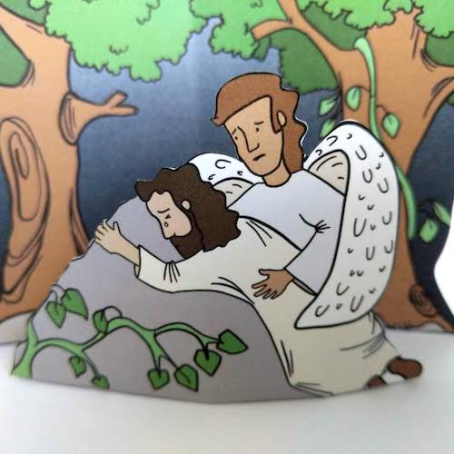Jesus in Gethsemane craft