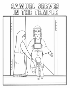 hannah take samuel to serve in the temple