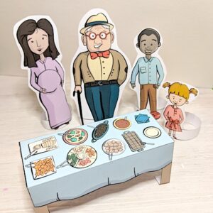 potluck 3d craft