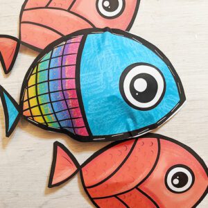paper fish craft