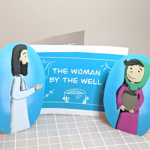 the woman by the well craft