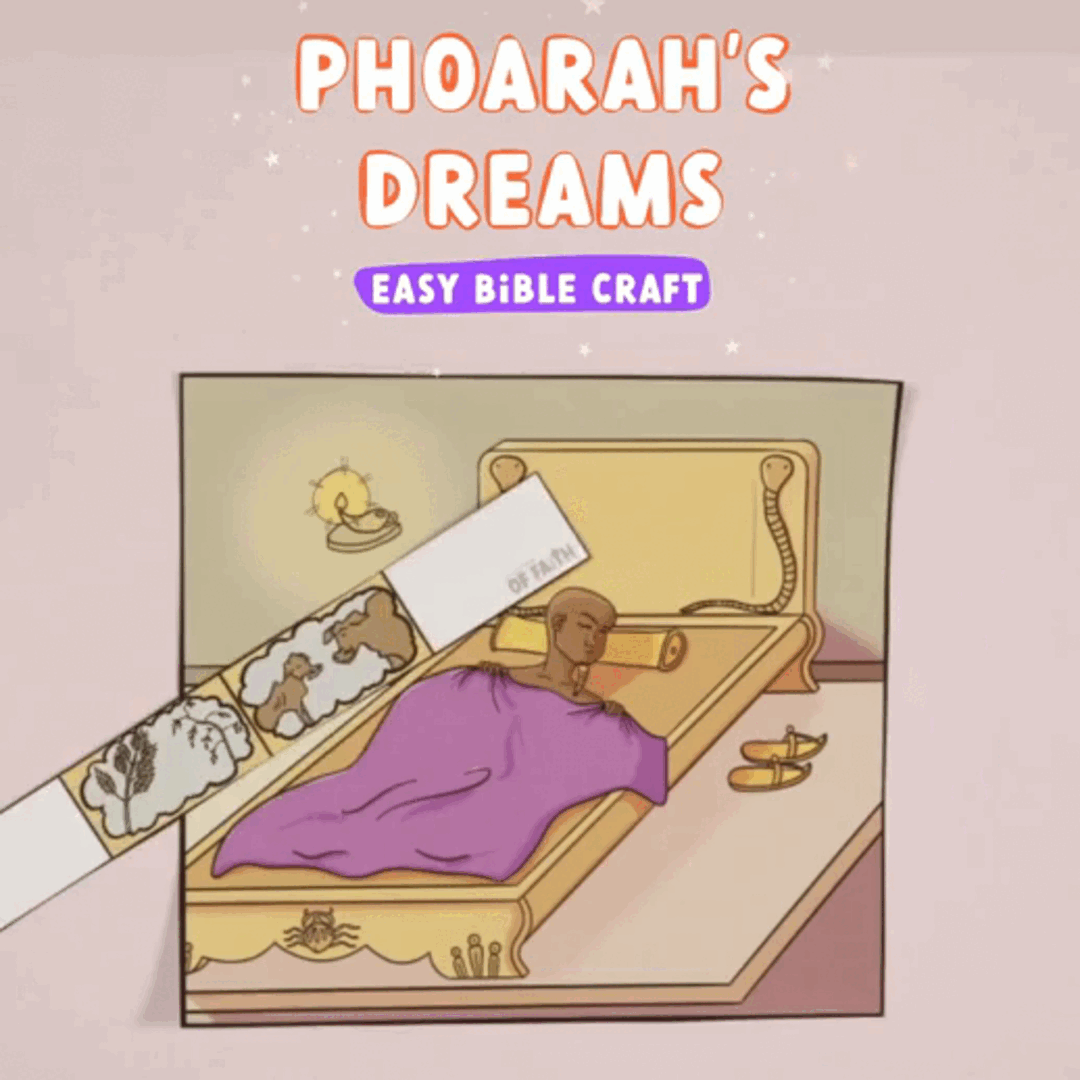 pharaohs dreams craft for kids easy