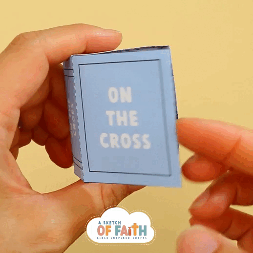 Crucifixion Easter Bible Craft