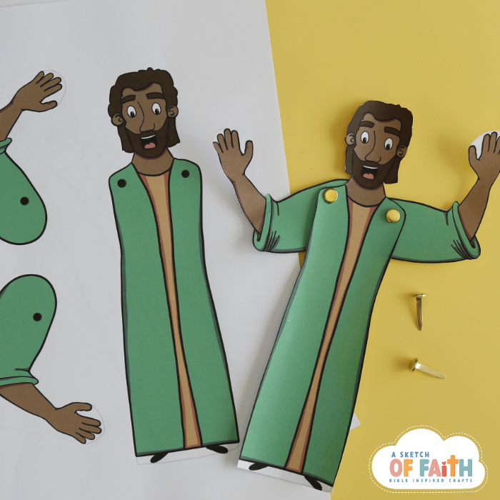 Peter Bible Craft for kids
