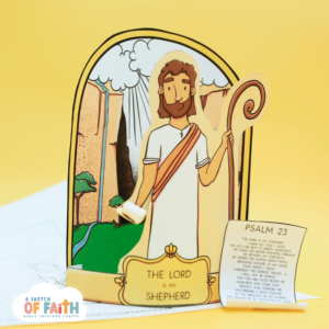 Psalm-23-Craft-Idea-Christian-Kids