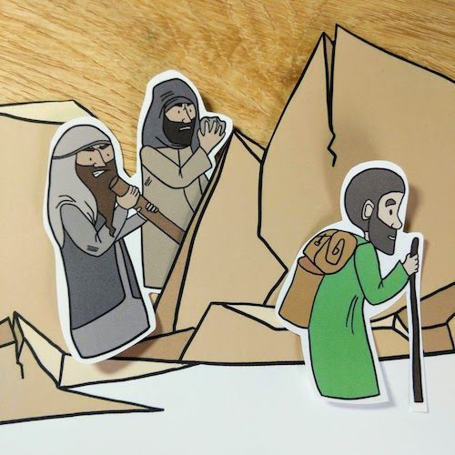 The good samaritan bible craft for kids