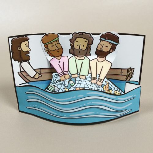 Luke 5 fishing craft
