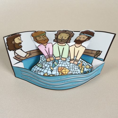 Disciples go fishing craft1