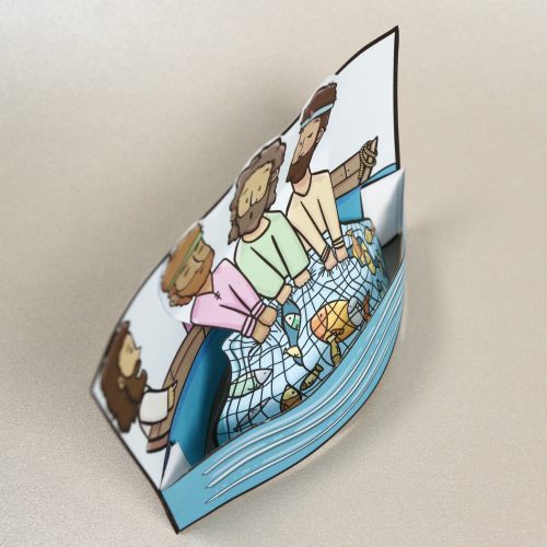 Disciples go fishing craft1