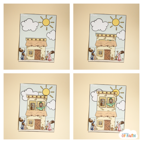 Elishas new room with the shummanites