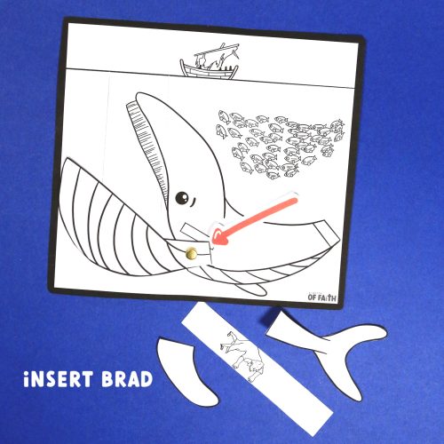 Jonah and the whale craft
