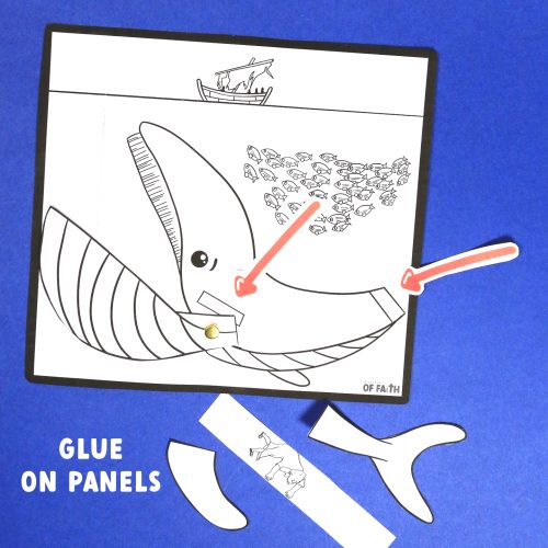 Jonah and the whale craft