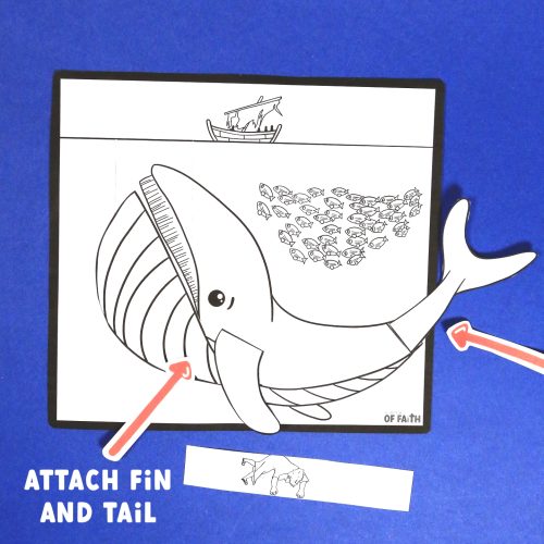 Jonah and the whale craft