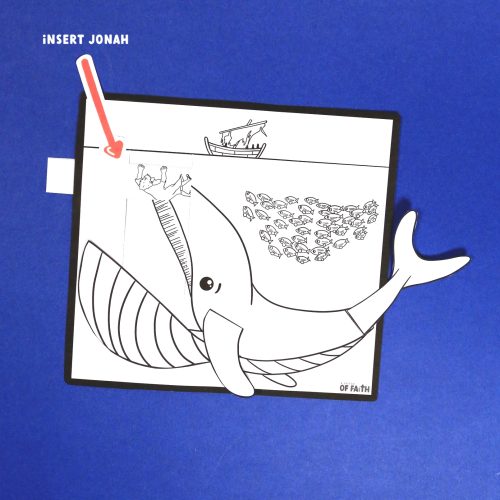 JONAH AND THE WHALE CRAFT 5.