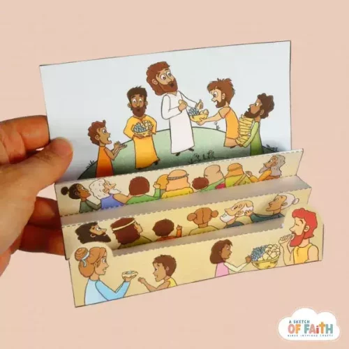 Jesus feeds 5000 craft Jesus feeds 5000 craft