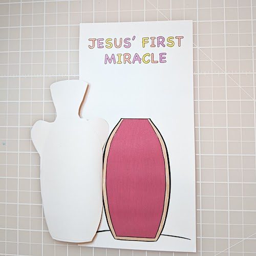 Jesus turns water to wine craft_16