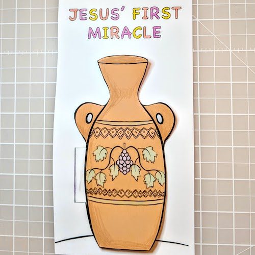 water to wine kids craft