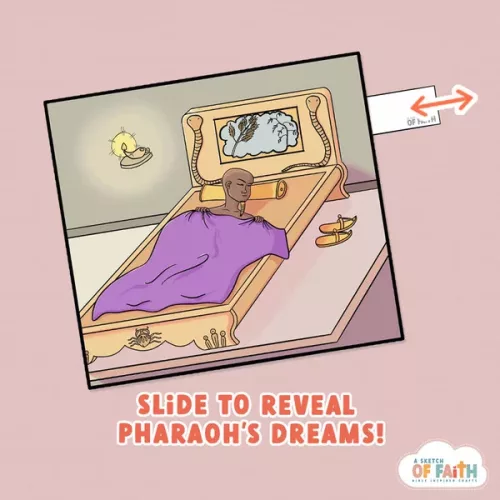Pharoahs dreams craft 4 Easy Bible craft for kids - Pharaoh's dreams