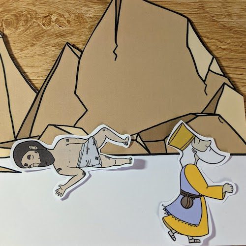 The good samaritan bible craft for kids
