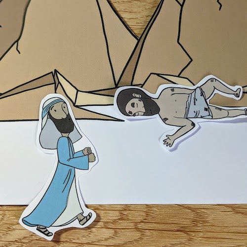 The good samaritan bible craft for kids