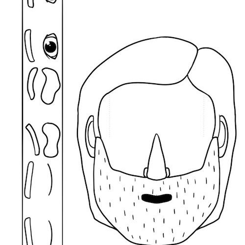 a blind man sees