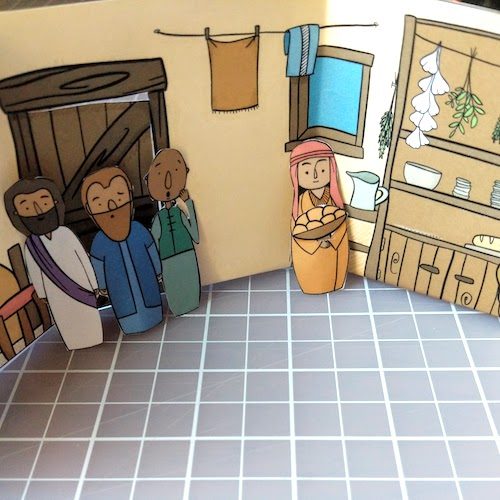 craft Jesus heals Peters mother in law 2