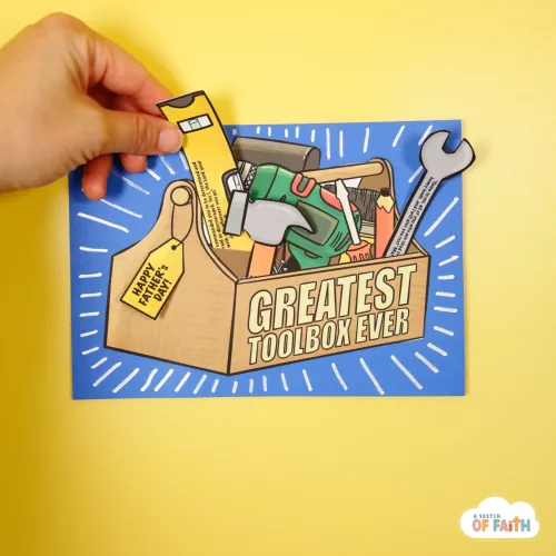 fathers day christian craft 5 christian fathers day craft with Bible verses