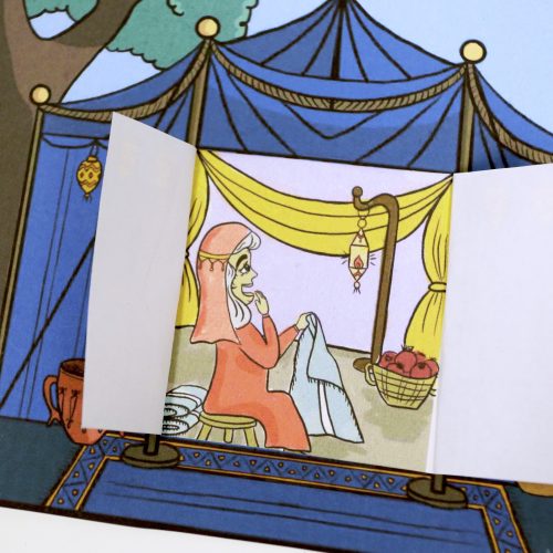 sarah and abraham bible craft